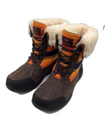 PENDLETON×UGG（ペンドルトン×アグ）の古着「M BUTTE NP GRAND CANYON(エム ビュート エヌピー グランド キャニオン）ウィンターブーツ」｜ブラウン×ブラック×オレンジ