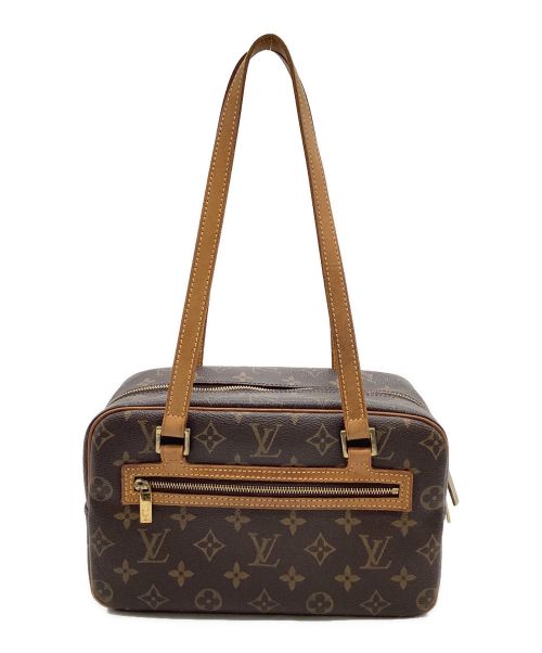 LOUIS VUITTON（ルイ ヴィトン）LOUIS VUITTON (ルイ ヴィトン) モノグラム シテMM ショルダーバッグ ブラウンの古着・服飾アイテム