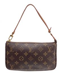 LOUIS VUITTON（ルイ ヴィトン）の古着「モノグラム ポシェット アクセソワール」