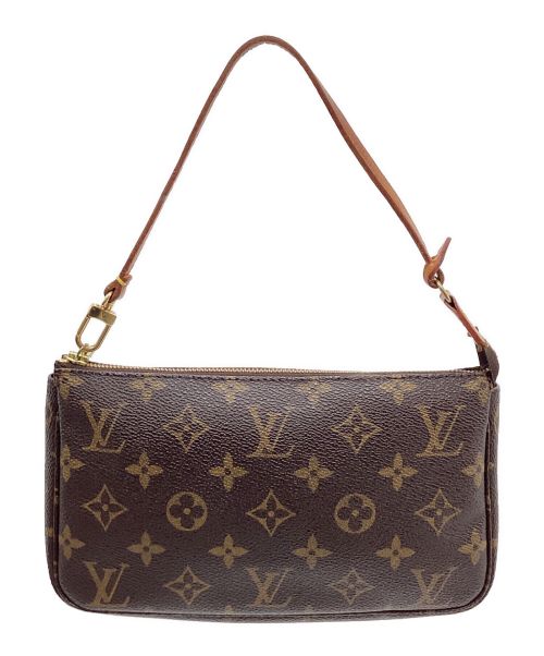 LOUIS VUITTON（ルイ ヴィトン）LOUIS VUITTON (ルイ ヴィトン) モノグラム ポシェット アクセソワールの古着・服飾アイテム