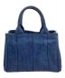 PRADA (プラダ) CANAPA DENIM BLEU（カナパ デニム ブルー） ブルー：55000円