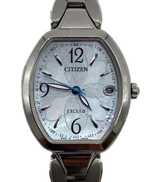 CITIZEN（シチズン）CITIZEN (シチズン) ES9480-56W エコ・ドライブ電波時計の古着・服飾アイテム