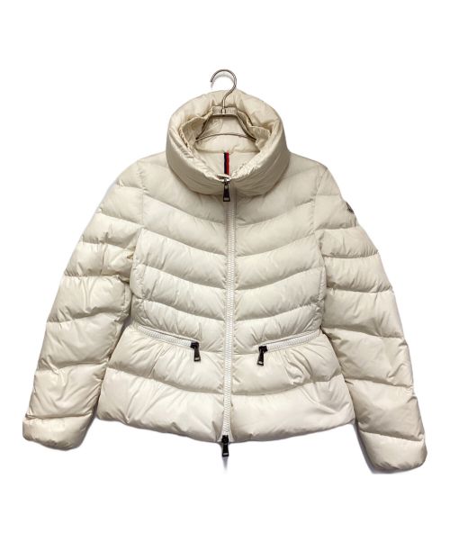 MONCLER（モンクレール）MONCLER (モンクレール) MIRIEL（ミリエル）ダウンジャケット ホワイト サイズ:2の古着・服飾アイテム