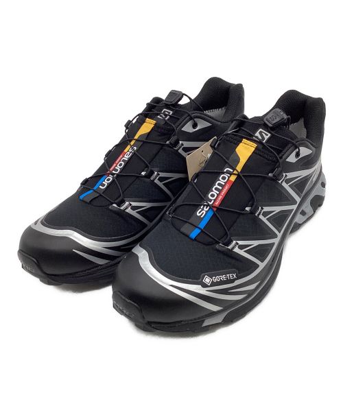 SALOMON（サロモン）SALOMON (サロモン) XT-6 GORE-REX（エックス ティー 6 ゴア-テックス） ブラック サイズ:28.5cmの古着・服飾アイテム