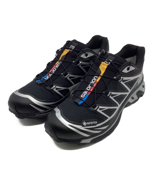 SALOMON（サロモン）SALOMON (サロモン) XT-6 GORE-REX（エックス ティー 6 ゴア-テックス） ブラック サイズ:26cmの古着・服飾アイテム