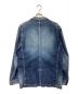 THE CRIMIE (ザ クライミー) BORN RUDE STRETCH SELVEDGE DENIM JACKET（ボーン ルード ストレッチ セルビッチ デニムジャケット） ブルー サイズ:XL：15000円