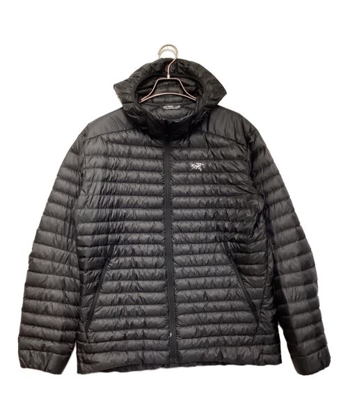 ARC'TERYX（アークテリクス）ARC'TERYX (アークテリクス) CERIUM SL HOODY（セリウム エスエル フーディー） ブラック サイズ:175/110A(L)の古着・服飾アイテム