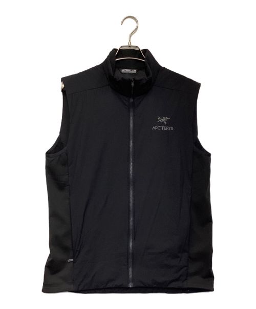 ARC'TERYX（アークテリクス）ARC'TERYX (アークテリクス) ATOM LT VEST（アトム エルティー ベスト） ブラック サイズ:175/102A(M)の古着・服飾アイテム