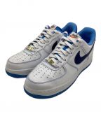 NIKEナイキ）の古着「Air Force 1 ´07 Low First Use（エア フォース 1 ´07 ファースト ユース）」｜ホワイト×ブルー