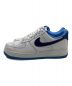 NIKE (ナイキ) Air Force 1 ´07 Low First Use（エア フォース 1 ´07 ファースト ユース） ホワイト×ブルー サイズ:27cm：15000円