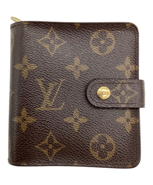 LOUIS VUITTON（ルイ ヴィトン）LOUIS VUITTON (ルイ ヴィトン) コンパクト・ジップ　モノグラムの古着・服飾アイテム