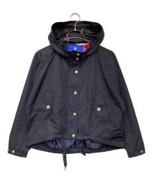 BLUE LABEL CRESTBRIDGE（ブルーレーベルクレストブリッジ）の古着「マウンテンパーカー」｜ネイビー