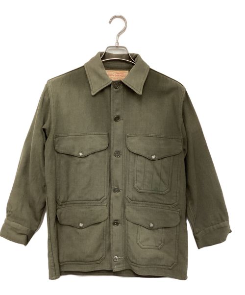 FILSON GARMENT（フィルソン ガーメント）FILSON GARMENT (フィルソン ガーメント) マッキノークルーザー ジャケット グリーン サイズ:表記無の古着・服飾アイテム