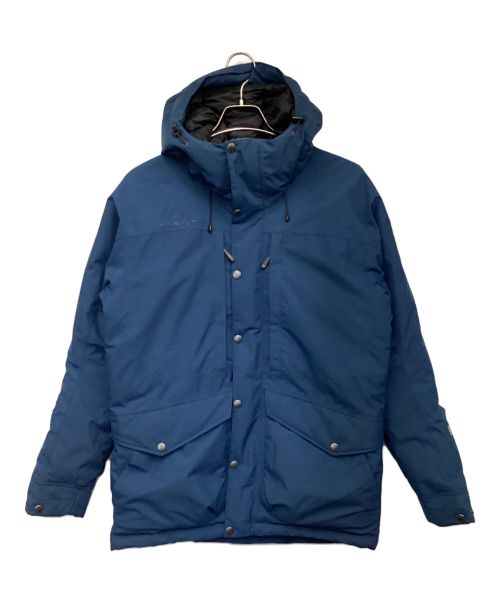 MAMMUT（マムート）MAMMUT (マムート) Dry Tech Prime Down Coat（ドライテック プライム ダウン コート） ネイビー サイズ:asia M（eu S)の古着・服飾アイテム