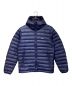 Patagonia（パタゴニア）の古着「Down Sweater Hoody（ダウン セーター フーディー）ダウンジャケット」｜ネイビー