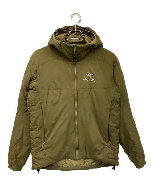 ARC'TERYX（アークテリクス）ARC'TERYX (アークテリクス) ATOM AR HOODY（アトム エーアール フーディ） オリーブ サイズ:Sの古着・服飾アイテム