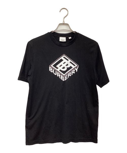 BURBERRY LONDON ENGLAND（バーバリー ロンドン イングランド）BURBERRY LONDON ENGLAND (バーバリー ロンドン イングランド) TBロゴ　Tシャツ ブラック サイズ:XSの古着・服飾アイテム