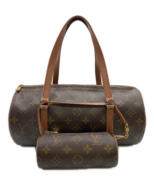 LOUIS VUITTON（ルイ ヴィトン）LOUIS VUITTON (ルイ ヴィトン) ハンドバッグ ブラウン サイズ:GMの古着・服飾アイテム