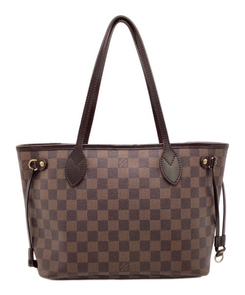 LOUIS VUITTON（ルイ ヴィトン）LOUIS VUITTON (ルイ ヴィトン) ネヴァーフルPM ダミエ トートバッグ ブラウンの古着・服飾アイテム