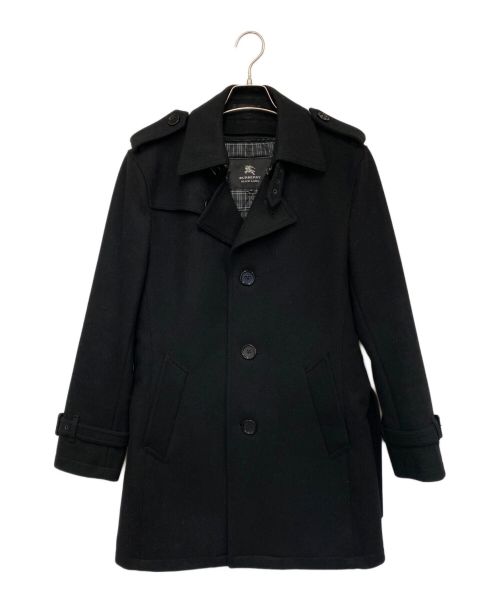 BURBERRY BLACK LABEL（バーバリーブラックレーベル）BURBERRY BLACK LABEL (バーバリーブラックレーベル) コート ブラック サイズ:Mの古着・服飾アイテム