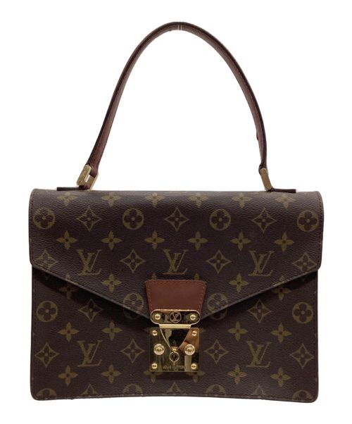 LOUIS VUITTON（ルイ ヴィトン）LOUIS VUITTON (ルイ ヴィトン) モノグラム コンコルド ハンドバッグ ブラウンの古着・服飾アイテム