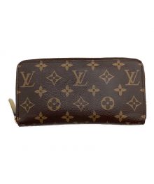 LOUIS VUITTON（ルイ ヴィトン）の古着「ジッピー･ウォレット」｜ブラウン