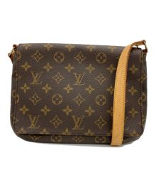 LOUIS VUITTON（ルイ ヴィトン）の古着「ショルダーバッグ/ミュゼットタンゴ」｜ブラウン