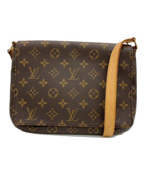 LOUIS VUITTON（ルイ ヴィトン）LOUIS VUITTON (ルイ ヴィトン) ショルダーバッグ/ミュゼットタンゴ ブラウンの古着・服飾アイテム