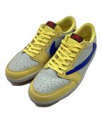 NIKEナイキ）の古着「WMNS Air Jordan 1 Low OG SP（ウィメンズ エアジョーダン1ロー）Travis Scott（トラヴィス スコット）Canary（カナリー）」｜イエロー