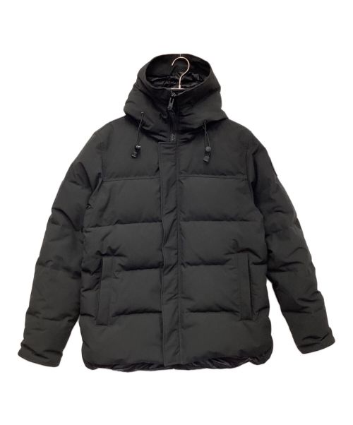 CANADA GOOSE（カナダグース）CANADA GOOSE (カナダグース) MACMILLAN PARKA BLACK LABEL（マクミラン パーカ ブラック レーベル） ブラック サイズ:Lの古着・服飾アイテム