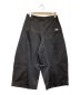 Dickies (ディッキーズ) SHINYA KOZUKA (シンヤコズカ) タックバギーワークパンツ ブラック サイズ:S：13000円