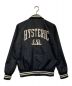 Hysteric Glamour (ヒステリックグラマー) スタジャン ブラック サイズ:S：14000円