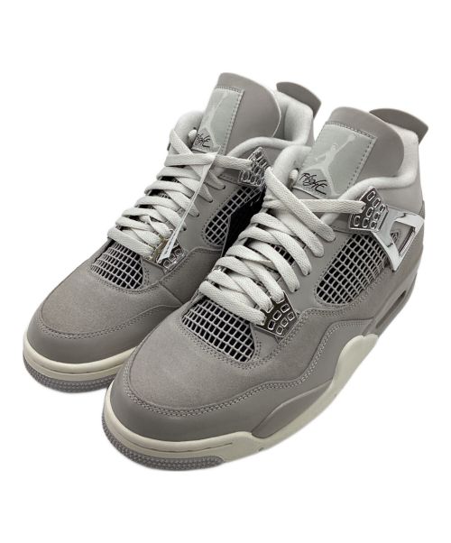 NIKE（ナイキ）NIKE (ナイキ) WMNS AIR JORDAN 4 RETRO FROZEN MOMENTS（ウィメンズ エア ジョーダン ４レトロ フローズン モーメンツ） グレー サイズ:28.5cmの古着・服飾アイテム