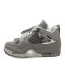 NIKE (ナイキ) WMNS AIR JORDAN 4 RETRO FROZEN MOMENTS（ウィメンズ エア ジョーダン ４レトロ フローズン モーメンツ） グレー サイズ:28.5cm：28000円