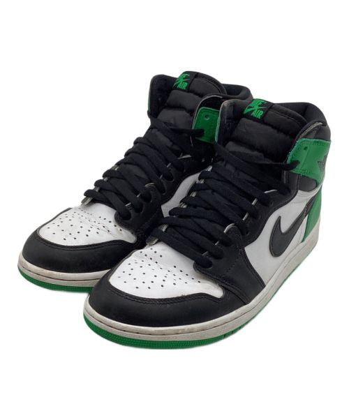 NIKE（ナイキ）NIKE (ナイキ) Air Jordan 1 Retro High OG（エア ジョーダン 1 レトロ ハイ オリジナル） グリーン サイズ:28cmの古着・服飾アイテム