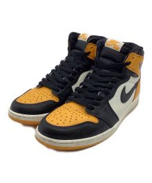 NIKE（ナイキ）の古着「Air Jordan 1 Retro High OG（エア ジョーダン 1 レトロ ハイ オリジナル）」｜オレンジ