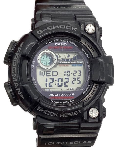 CASIO（カシオ）CASIO (カシオ) G-SHOCK FROGMAN（ジーショック フロッグマン）ダイバーズウォッチの古着・服飾アイテム