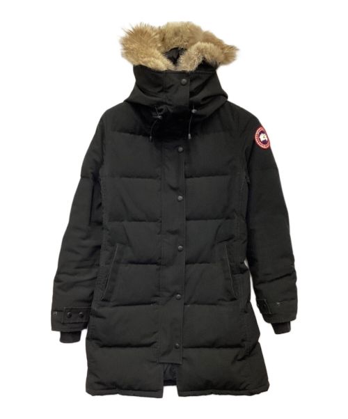 CANADA GOOSE（カナダグース）CANADA GOOSE (カナダグース) Mackenzie Parka Heritage（マッケンジー パーカ ヘリテージ） グリーン サイズ:Mの古着・服飾アイテム