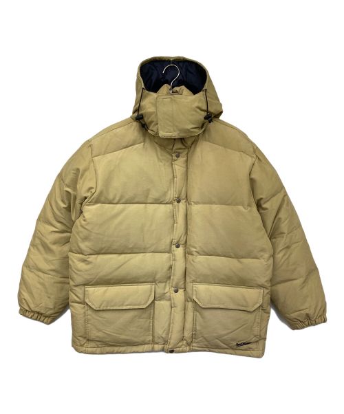 WOOLRICH（ウールリッチ）WOOLRICH (ウールリッチ) ダウンパーカー ベージュ サイズ:Mの古着・服飾アイテム