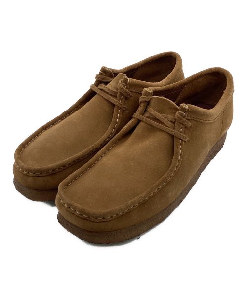 CLARKS ORIGINALS（クラークス オリジナルズ）CLARKS ORIGINALS (クラークス オリジナルズ) ワラビー ベージュ サイズ:UK 8 1/2の古着・服飾アイテム