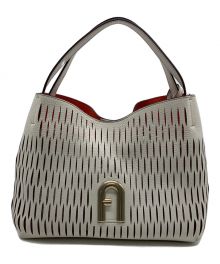 FURLA（フルラ）の古着「WB00507W5300001B00（プリムラ ホーボー バッグ）S」｜ホワイト