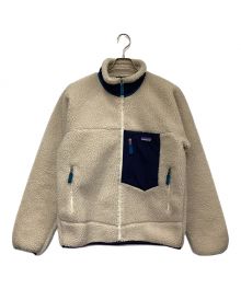 Patagonia（パタゴニア）の古着「classic retro x（クラシック レトロ X)」｜ベージュ