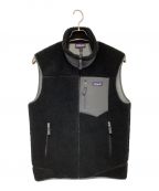 Patagoniaパタゴニア）の古着「CLASSIC RETRO-X VEST（クラシック レトロエックス ベスト)」｜ブラック