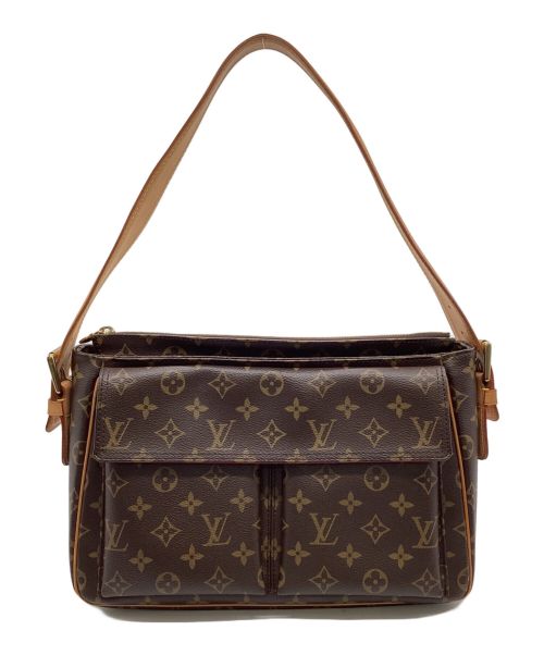 LOUIS VUITTON（ルイ ヴィトン）LOUIS VUITTON (ルイ ヴィトン) モノグラム 	ヴィバシテGM ブラウンの古着・服飾アイテム