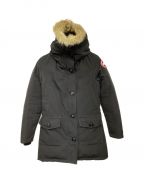 CANADA GOOSEカナダグース）の古着「BRONTE PARKA（ブロンテ パーカ）」｜ネイビー