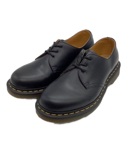 Dr.Martens（ドクターマーチン）Dr.Martens (ドクターマーチン) 1461 3ホールシューズ ブラック サイズ:UK8の古着・服飾アイテム