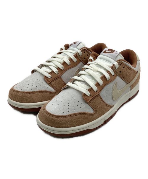 NIKE（ナイキ）NIKE (ナイキ) Ｄunk Low Retro PRM Ｍedium Curry（ダンク ロー レトロ プレミアム ミディアム カレー） ホワイト×ブラウン サイズ:28cmの古着・服飾アイテム