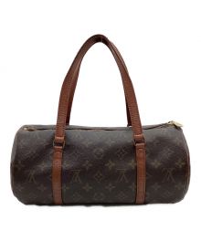 LOUIS VUITTON（ルイ ヴィトン）の古着「モノグラム パピヨン30」｜ブラウン