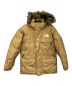 THE NORTH FACE（ザ ノース フェイス）の古着「マクマード パーカー」｜キャメル