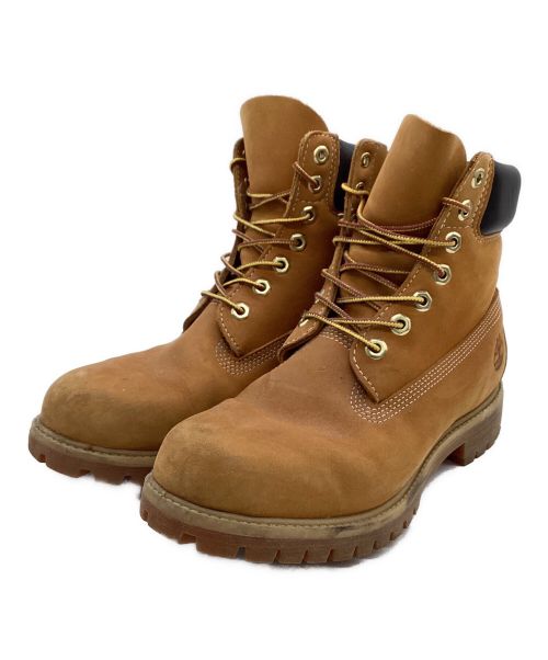 Timberland（ティンバーランド）Timberland (ティンバーランド) 6インチプレミアムブーツ ブラウン サイズ:US8.5の古着・服飾アイテム